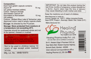 Lipidator A 10/75 Capsule 10